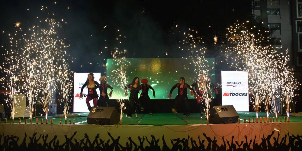 actress pooja bose in amar ujala diwali fest
