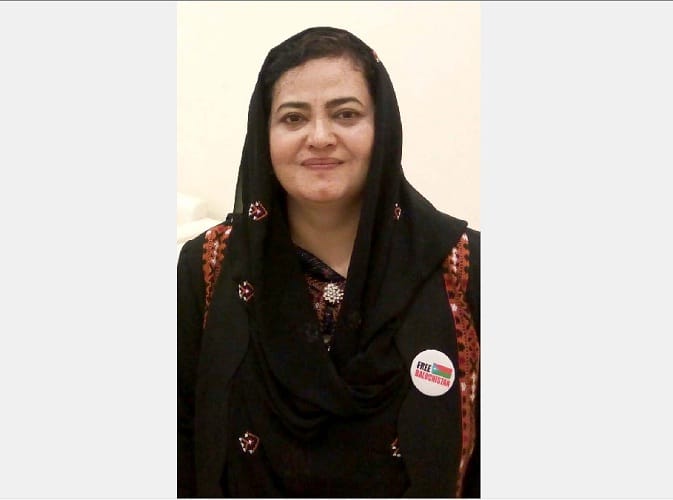 Government of India should give consent to 'free balochistan': Nayala Baloch