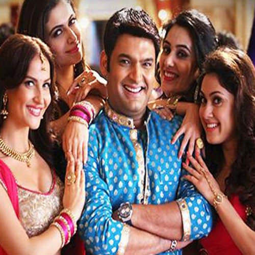 kapil sharma is going to do romance with ishita dutta