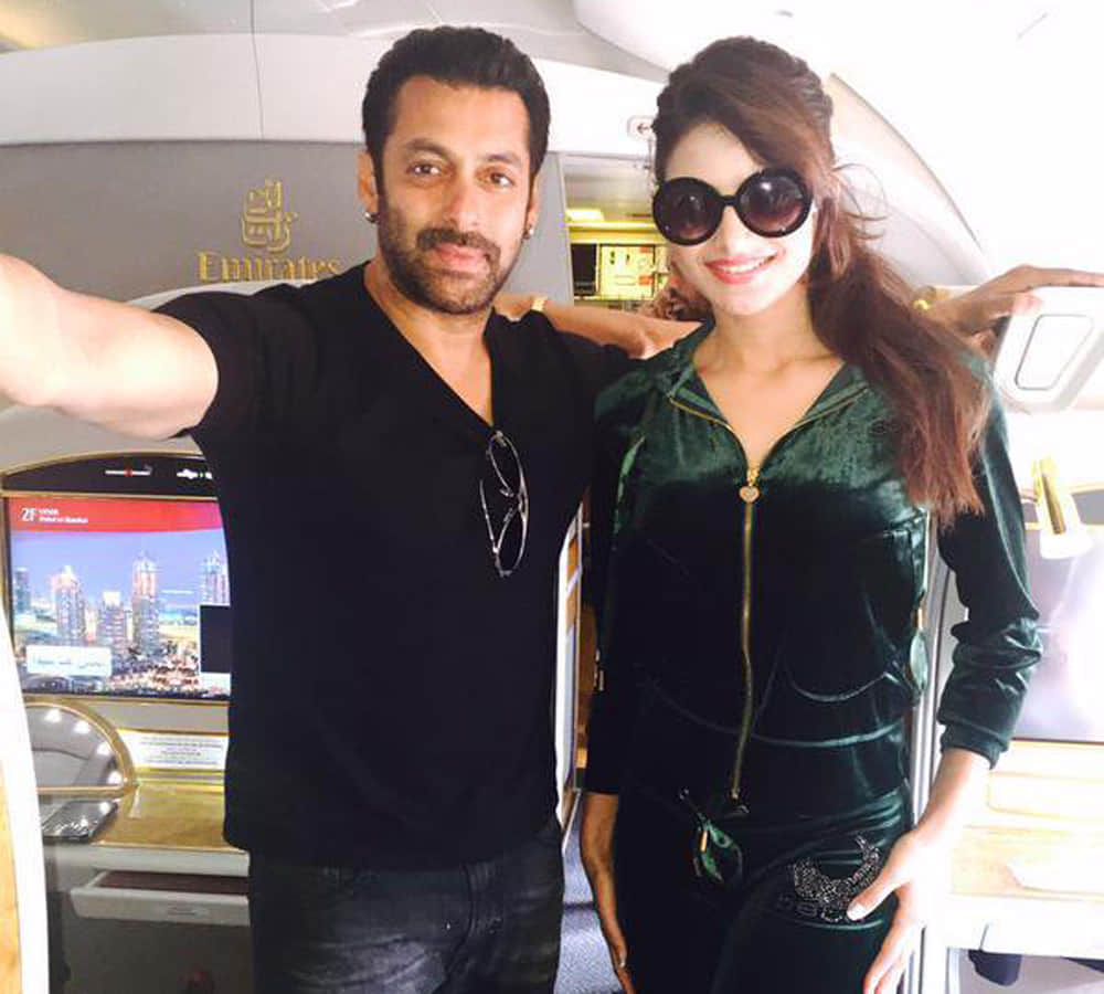 Is something brewing between Urvashi Rautela and Salman?