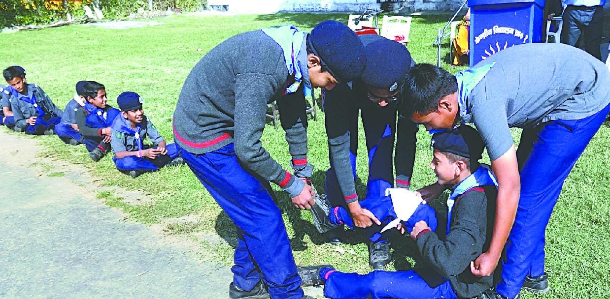 एनसीआर के स्काउट-गाइड सीखेंगे सेवा के गुर