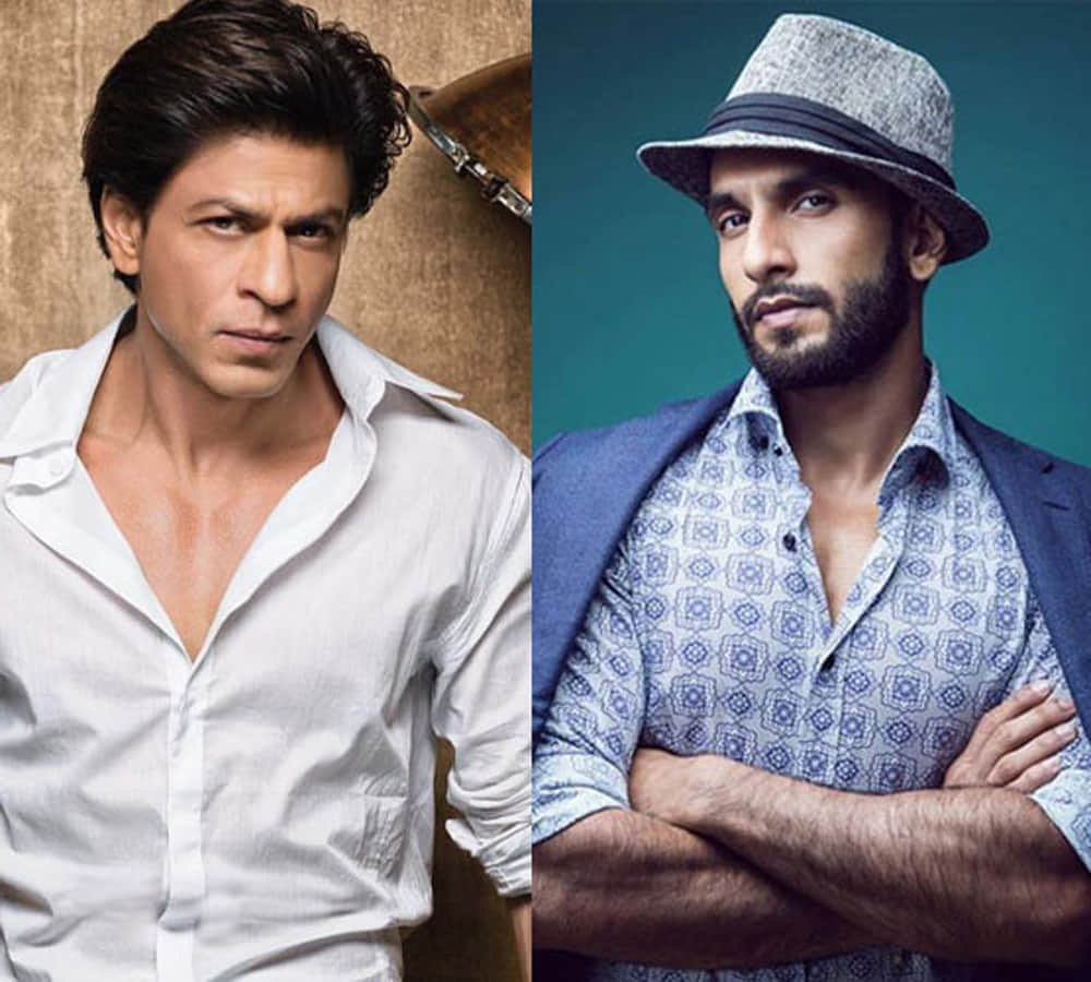 What if Shah Rukh wakes up as Ranveer Singh ? Here's the answer