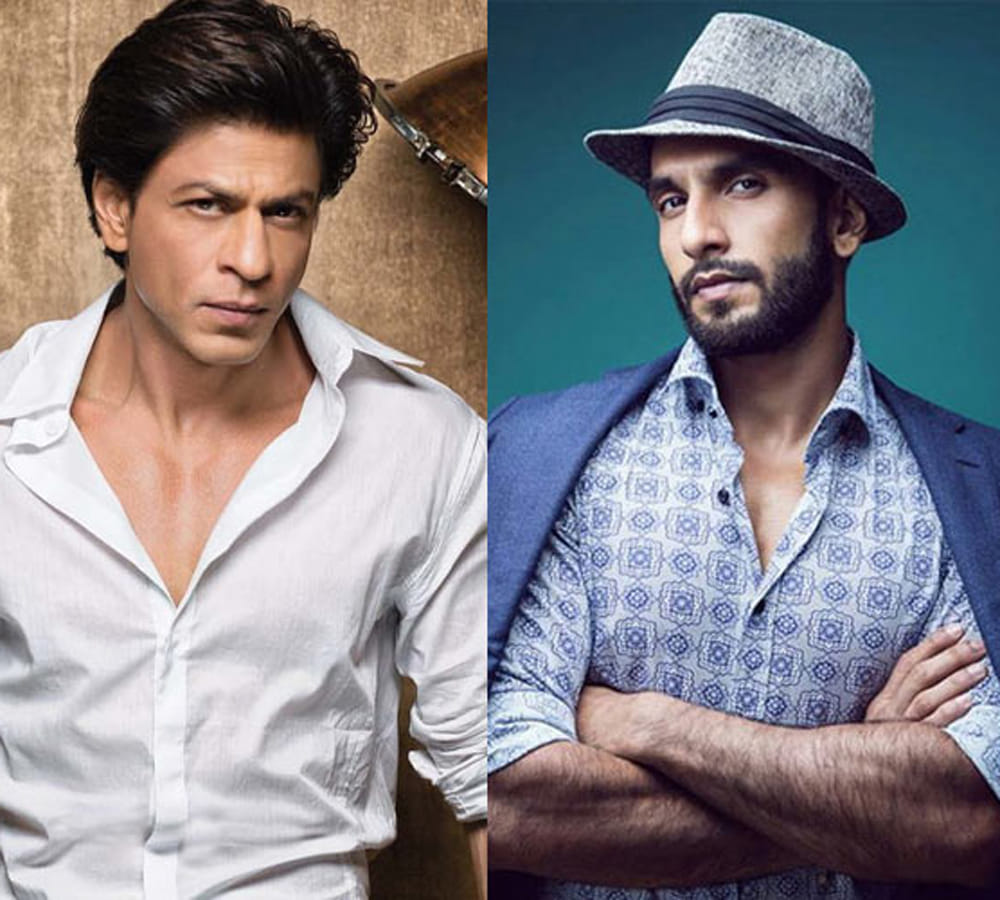 What if Shah Rukh wakes up as Ranveer Singh ? Here's the answer