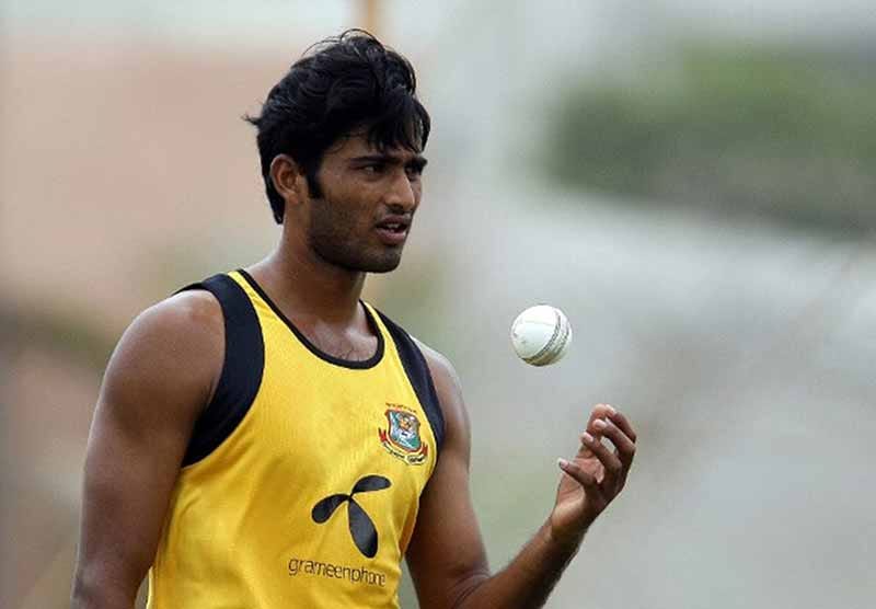 Bangladesh Fast Bowler Shahadat Hussain Freed From Charges By Court
