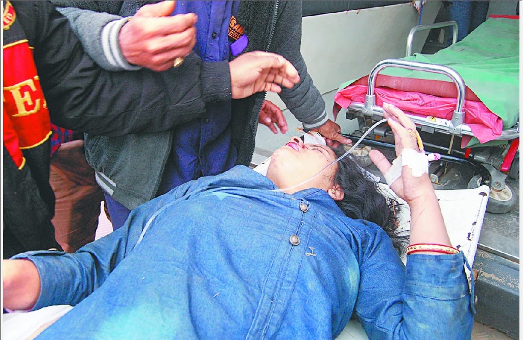 Two Piligrim killed in Car Accident at Sirmaur.
