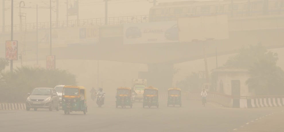 'Pollution reduced, the Monitoring Why'
