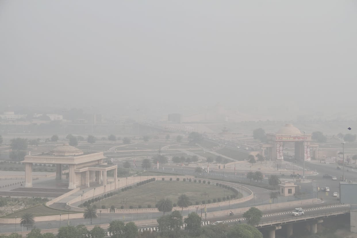 Plan is being ready to tackle smog at 42 points will apply before Deepawali