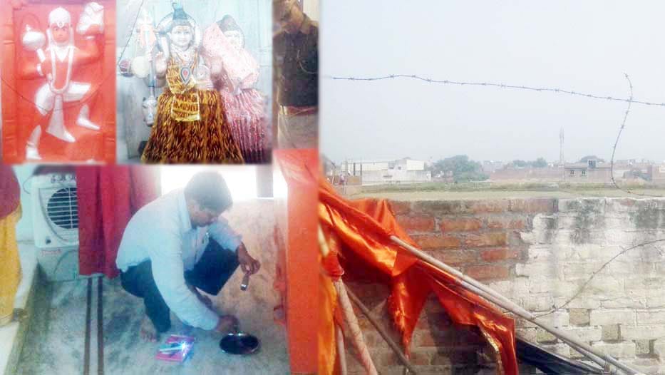balaji temple theft in kanpur