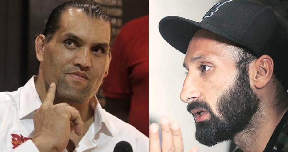 minister anil vij rejects the great khali proposal, hockey captain sardara singh criticized pakistan