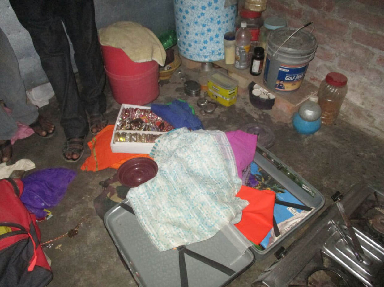 theft in BDC's house