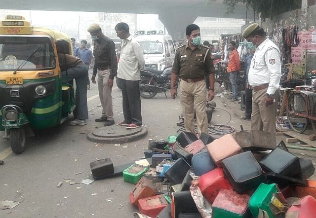 Police deployed additional seats in auto 