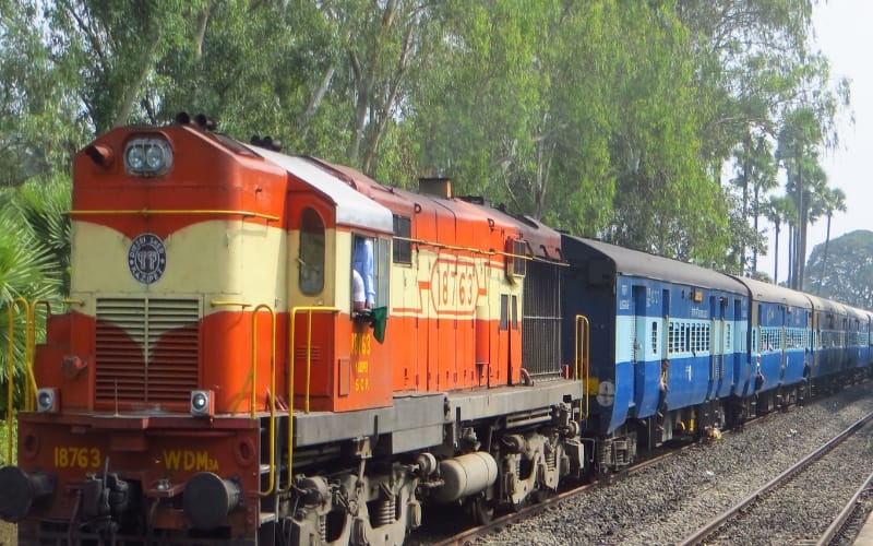 three trains cancelled due to smog