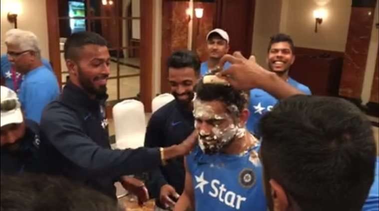Unseen Pics of Virat Kohli Birthday Celebration