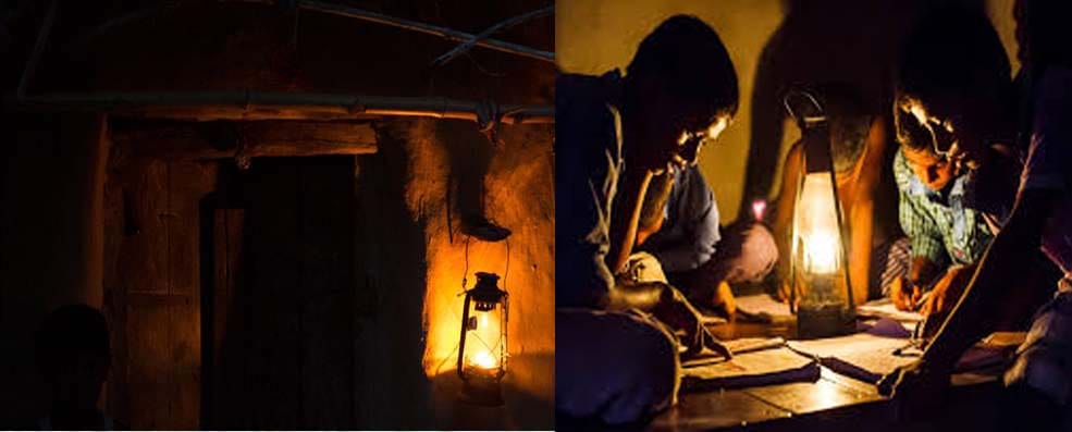 many villages are without electriccity 
