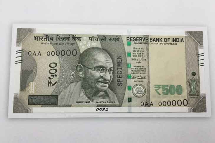 500 and 1000 rupee note will be ineffective from midnight