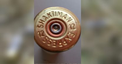 Exclusive report: After Police investigation, empty cartridge shell found at the scene