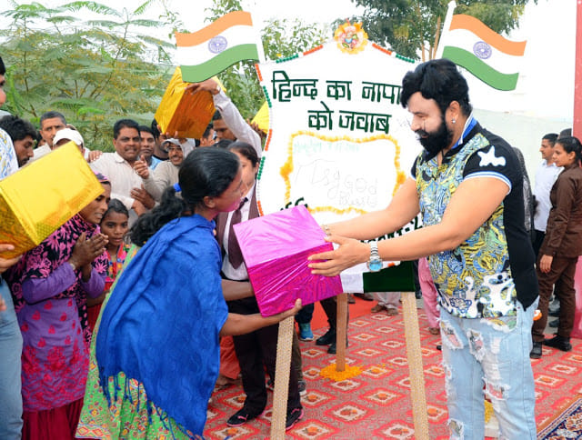 Dera saucha sauda ram rahim is making a movie on Surgical strike