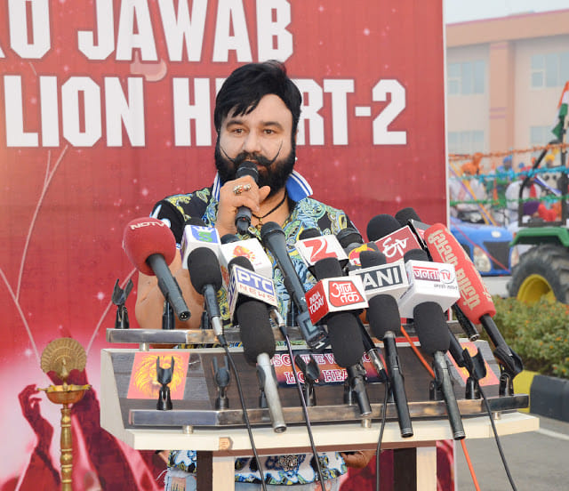 Dera saucha sauda ram rahim is making a movie on Surgical strike