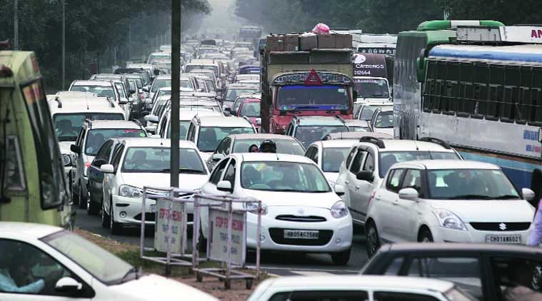 Chandigarh traffic double in 9 years, special report
