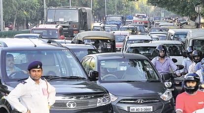Chandigarh traffic double in 9 years, special report