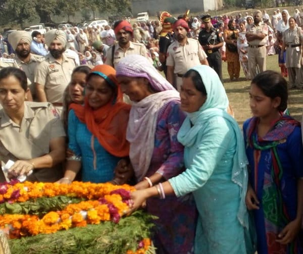 martyr Gursewak singh fiance statement on Gursewak