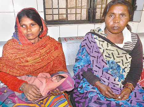Jana baby ambulance to come home