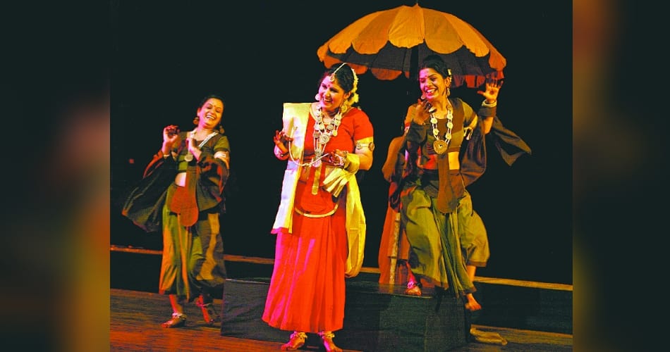 Sanskrit drama staged at Tagore Theatre Comedy Choodamani