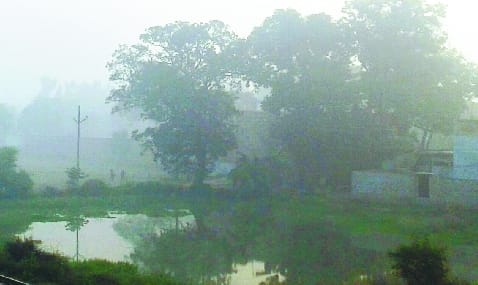 Hazy sky increase of farmers' beats