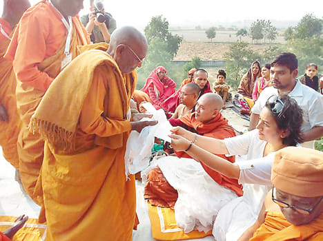 The teachings of Buddha are Snkisa rain