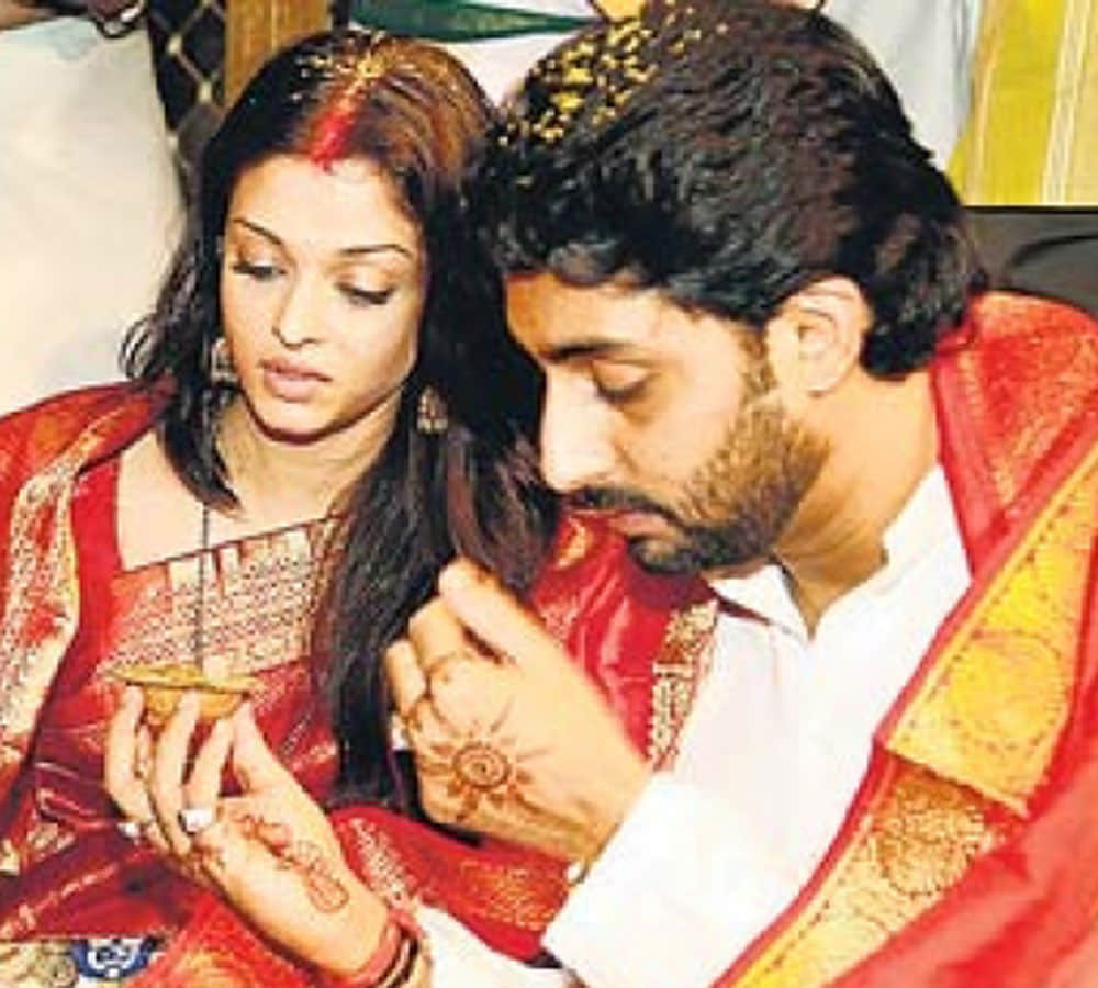 abhishek bachchan reveal his marriage secret
