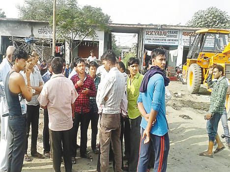 Tanker owner was washing shock, death