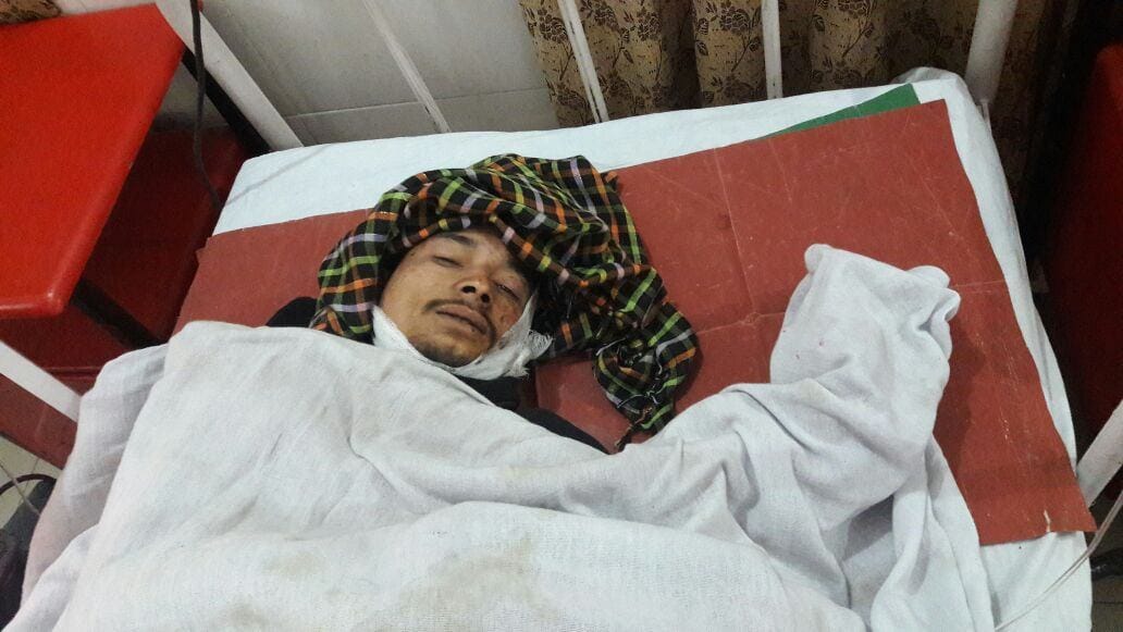 one killed and two injured in road accident at nainital
