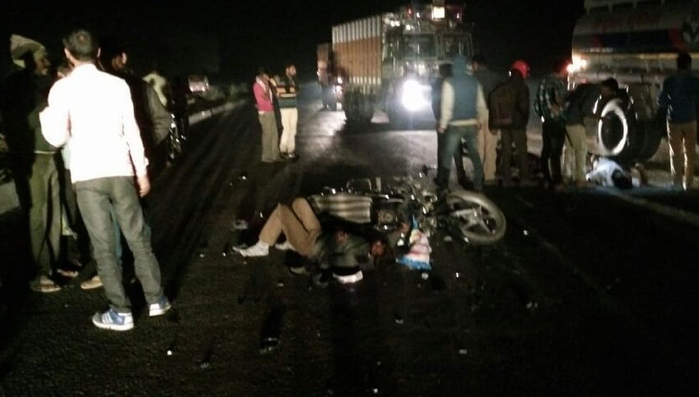 Scotty commission rider crushed by truck