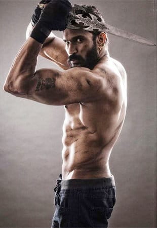 actor anil was made eight pack to masti gudi