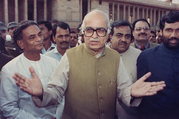 Bday spl: 13 facts of Lal krishna advani's life