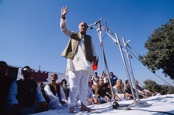 Bday spl: 13 facts of Lal krishna advani's life