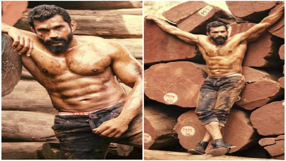actor anil was made eight pack to masti gudi
