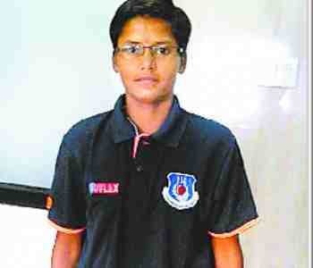 Anshu selected in state under-19 women's cricket team 
