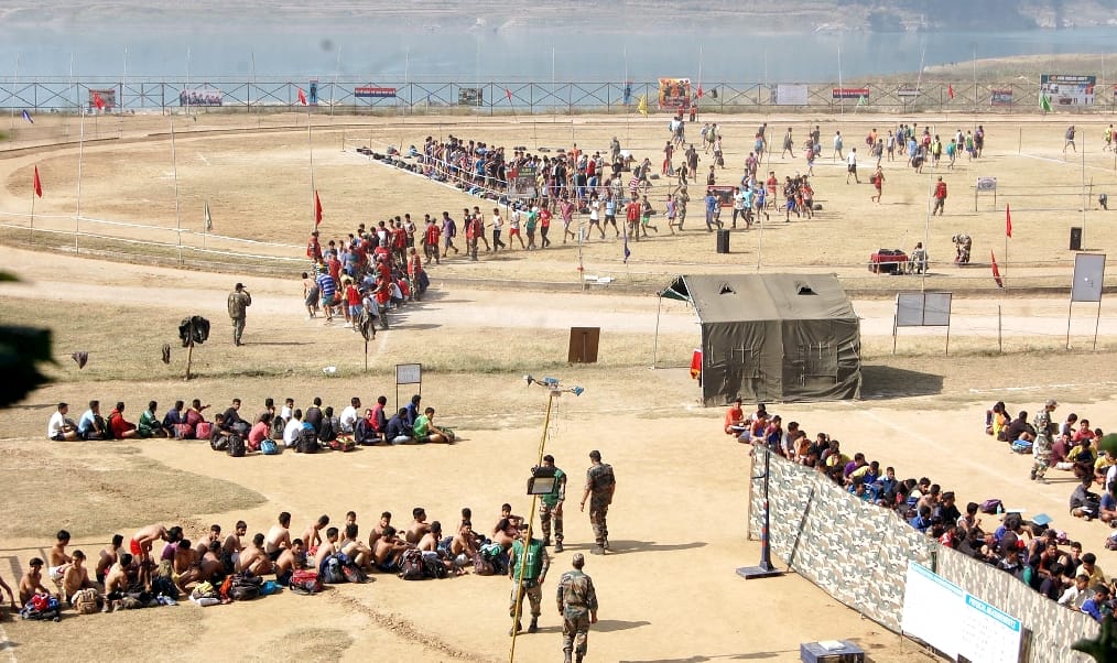 Center launches recruitment for 76,578 posts in paramilitary forces