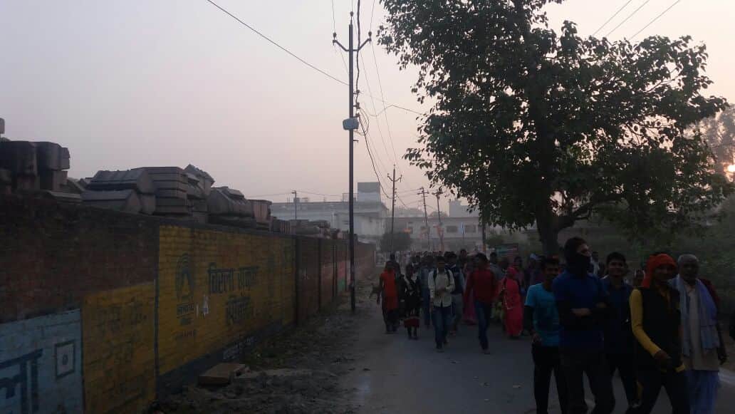   kartik mela and 14 kosi parikrama in faizabad