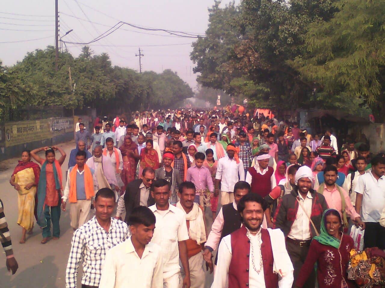   kartik mela and 14 kosi parikrama in faizabad