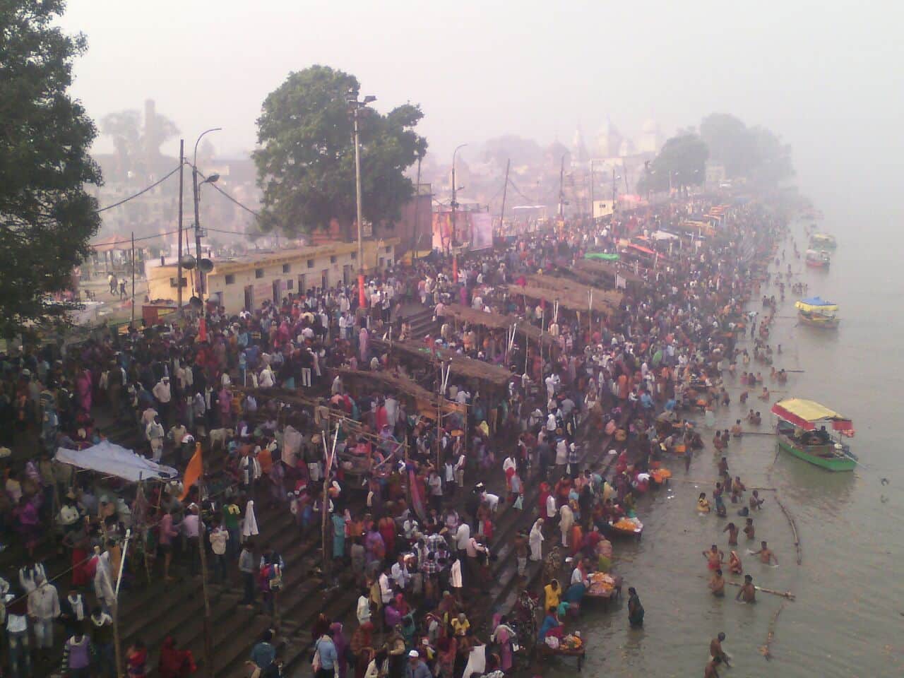   kartik mela and 14 kosi parikrama in faizabad