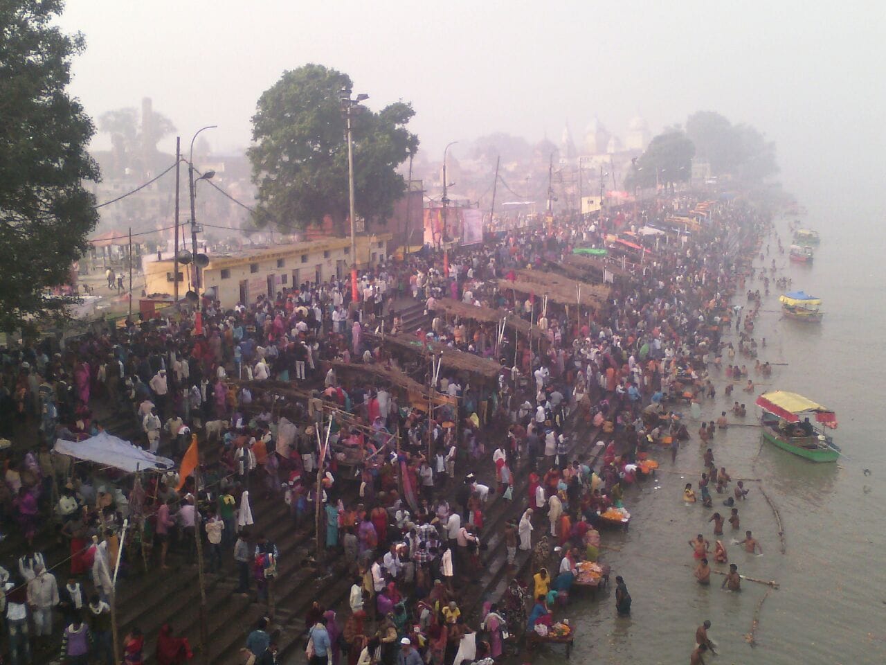   kartik mela and 14 kosi parikrama in faizabad