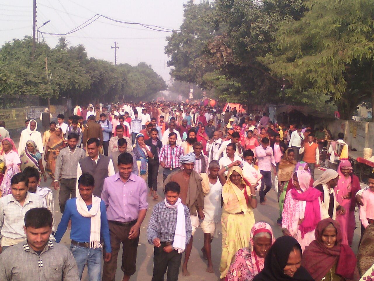   kartik mela and 14 kosi parikrama in faizabad