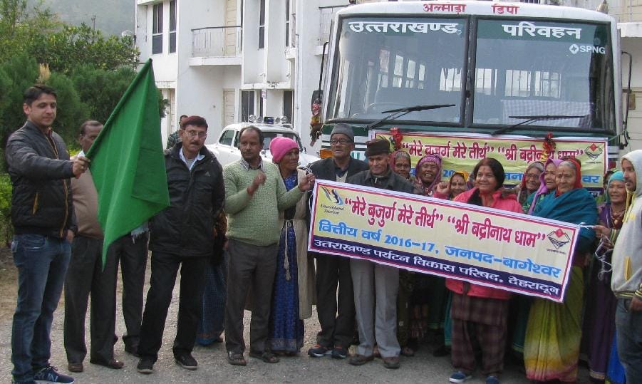 Badrinath off elderly