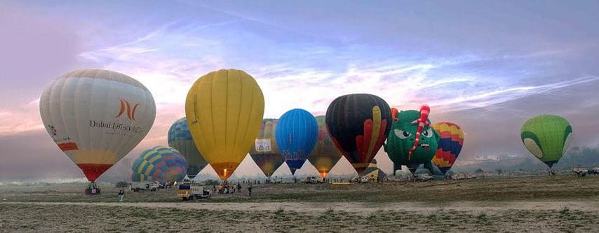  Balloon Festival Will run from 25 to 30 