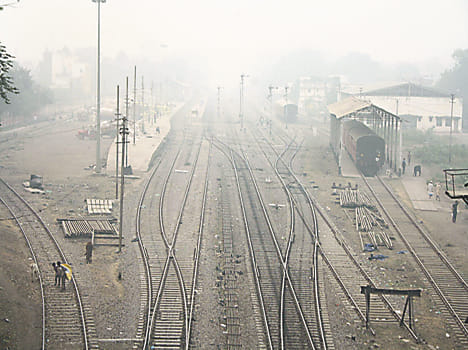 Said mist with fog in Bundelkhand knock