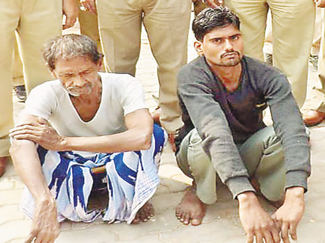 Police raids, fifteen quintals beef recovered