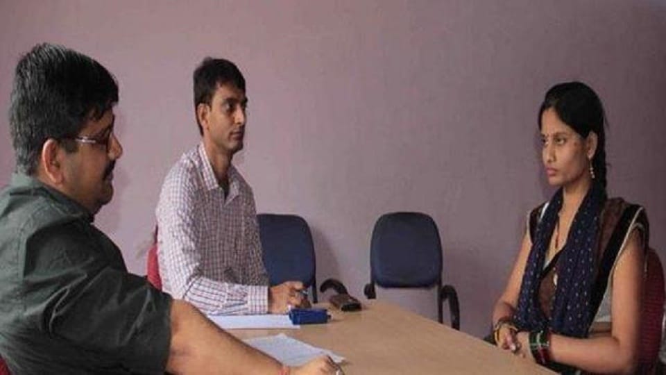Bhind woman vows to stay barefoot till village declared ODF