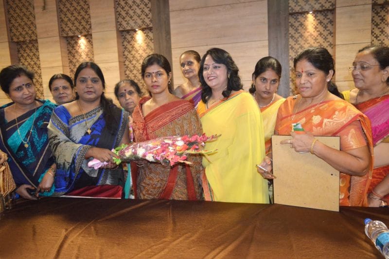 bjp president of woman wing in mathura